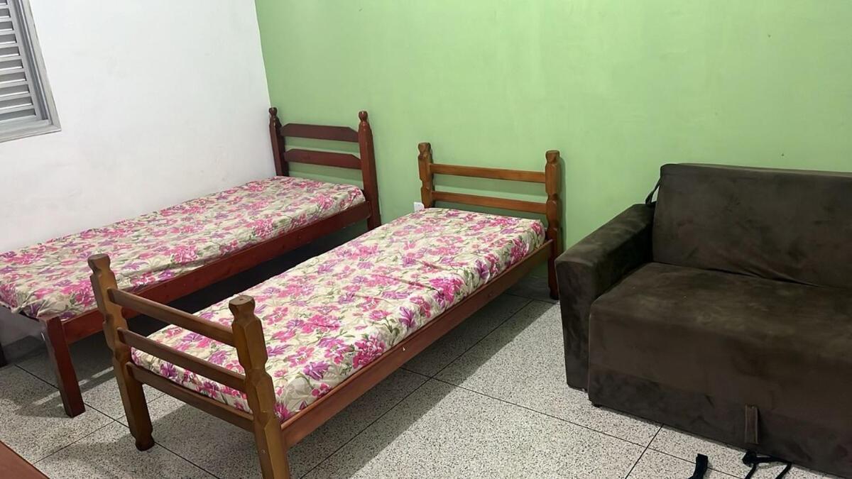 Apto Frente Pra Praia Boqueirao Pg Praia Grande  Zewnętrze zdjęcie