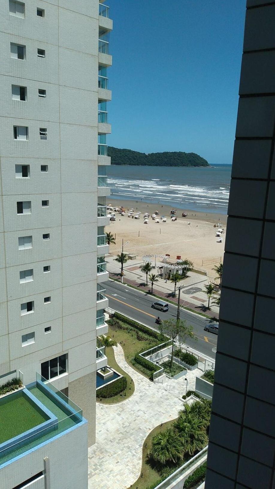 Apto Frente Pra Praia Boqueirao Pg Praia Grande  Zewnętrze zdjęcie